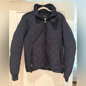 RALPH LAUREN RLX | men’s Quilted Down warm puffer Jacket Aviator Navy Medium